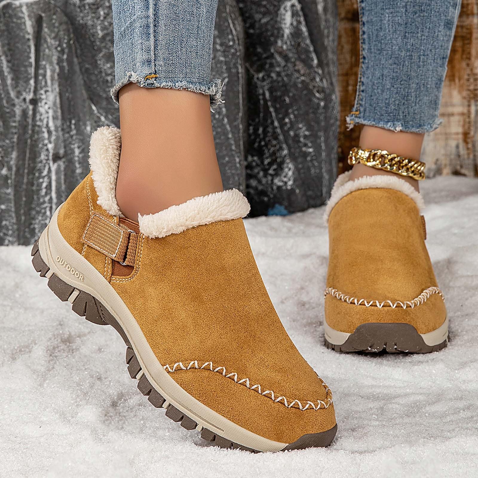 Stivaletti da Neve Donna con Interna Comfort
