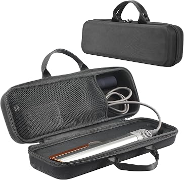 Hard Case for Dyson's Airstrait HT01 Hair Straightener, Travel Storage Bag, Shockproof Hardshell Case