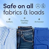 Vista 8 de Downy Light - Perlas potenciadoras del aroma para ropa ligera, aroma a Bruma del Océano, 24 onzas, Perlas para lavadora diseñadas para ser suaves