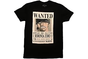 Officially Licensed Roronoa Zoro Funko Pop T-Shirt - Show Your Love for...