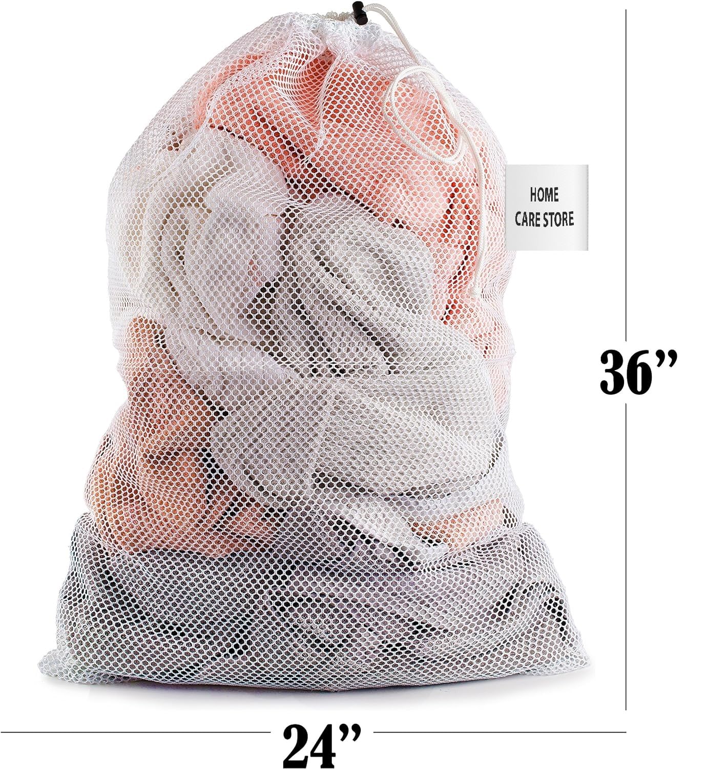 Mesh Laundry Bag - Durable & Washable -3