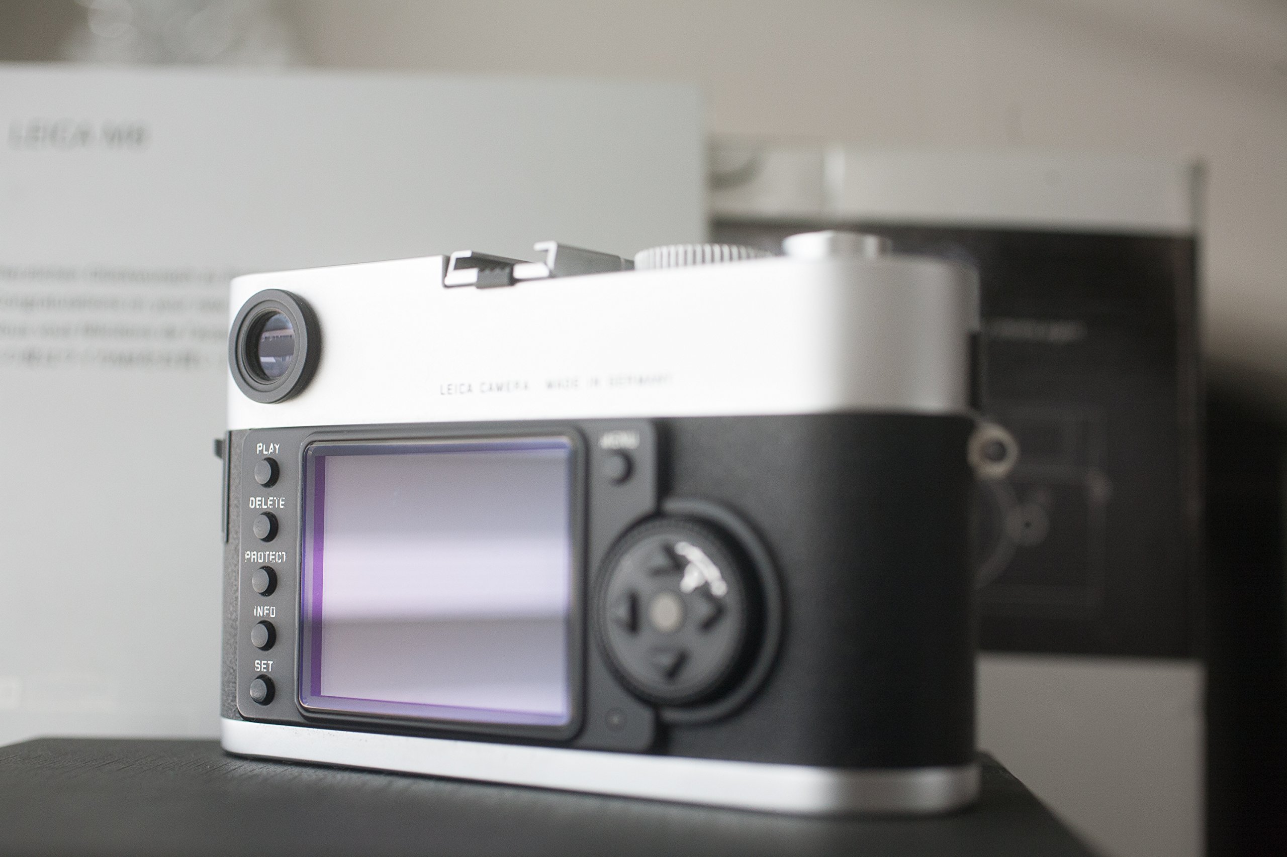 Leica M8 10.3MP Digital Rangefinder Camera with .68x Viewfinder
