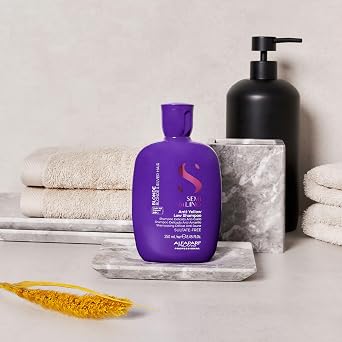 ALFAPARF MILANO Semi di Lino Purple Shampoo - Sulfate Free