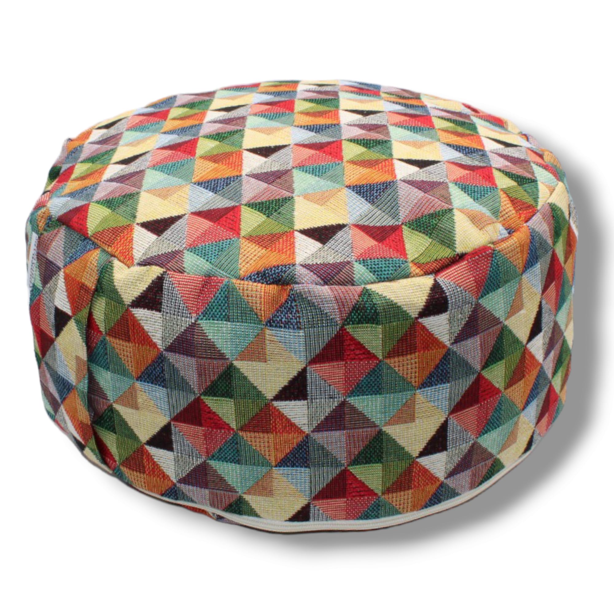 NAJATO Yogakissen Mit Buchweizenfüllung - Meditationskissen Waschbar