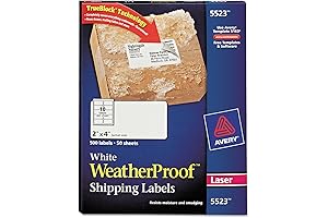Avery Weatherproof Labels
