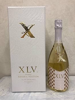 XLV シャンパン 2015年産 ブリュット　未開封 ルイ ヴィトン家が手掛けるシャンパン Xavier Louis Vuitton) XLV