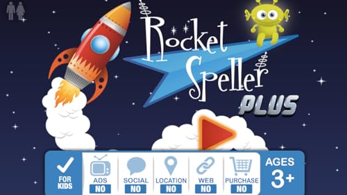 Rocket Speller Plus