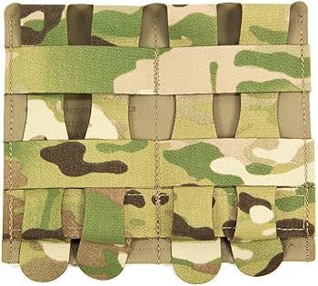 Amazon | BLUE FORCE GEAR Ten-Speed ダブルM4マグポーチ(MultiCam