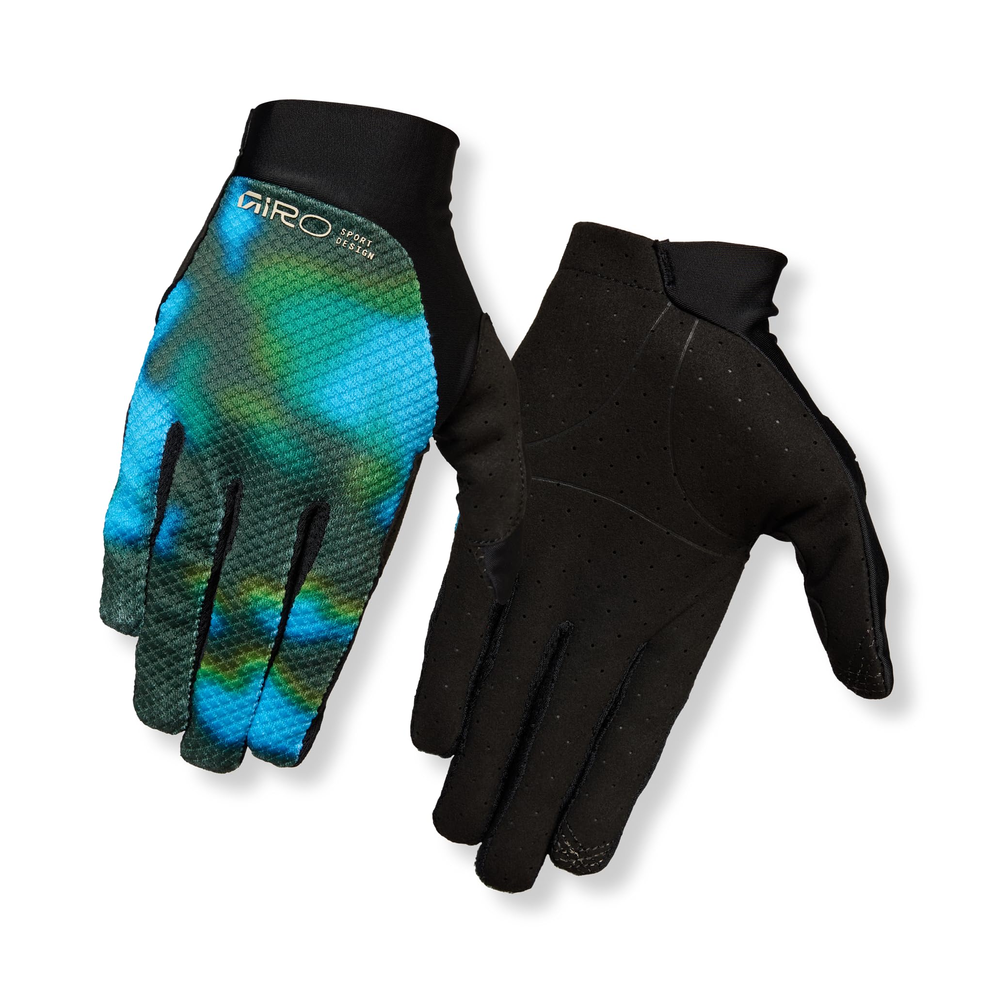 Giro - Trixter Guantes - Adulto Hombre - guantes MTB, guantes de ciclismo, guantes de montaña, guantes trail, Azul vivo , XL