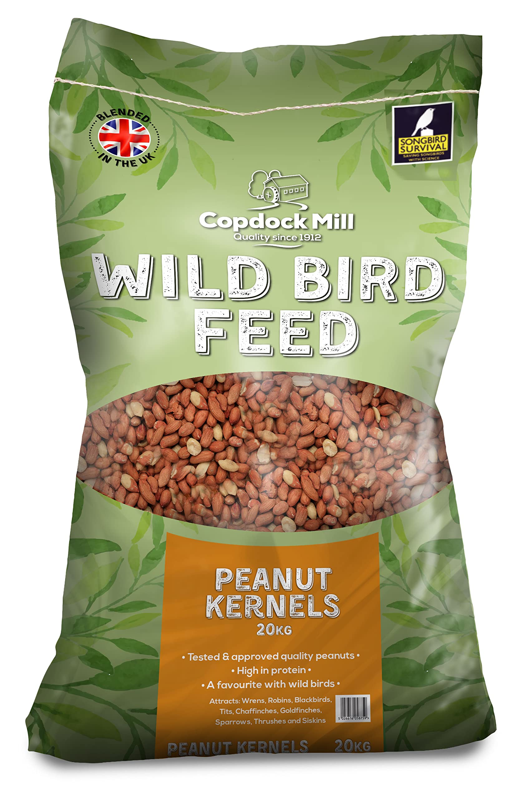 Copdock Mill Peanut Kernels Feed 20kg