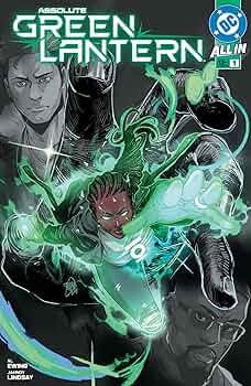 Amazon.com: Absolute Green Lantern (2025-) #1 eBook : Ewing, Al