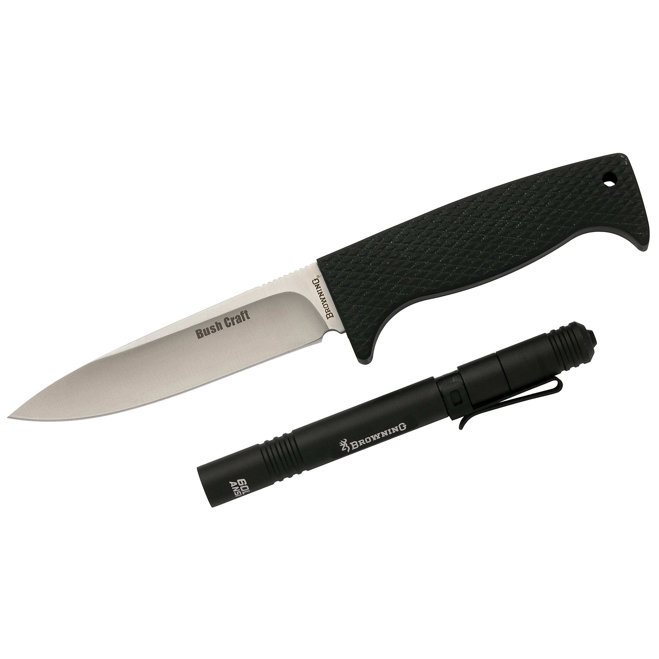 Bush Craft Knife/Light Combo