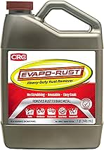 CRC Evapo-Rust, Heavy-Duty Rust Remover, Reusable, Acid-Free, Non-Corrosive, Water-based, 32 oz, Removes Rust to Bare Metal