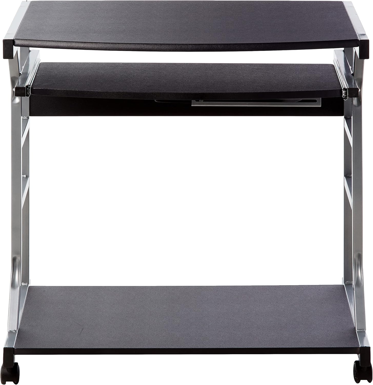 Berkeley Mobile Computer Desk, Black