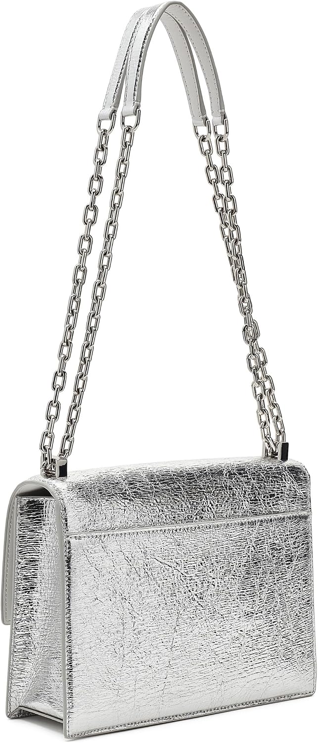 kate spade new york Women's Deco Leather Flap Chain Crossbody