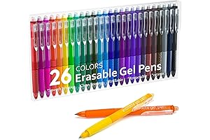 Colorful Retractable Gel Pens, Your Writing Companion for Perfection
