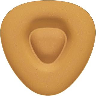 BRANDANI SERVIZIO 4 PIATTI PIATTO SERVICE ARANCIO BIO BAMBOO 56575