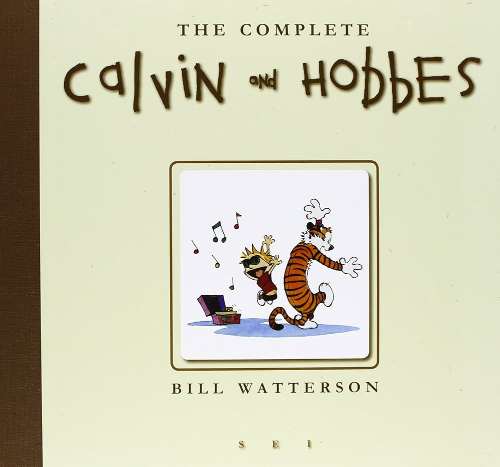 完全版 カルヴィン＆ホッブス ビル・ワターソン 英語版 Amazon.co.jp: The complete Calvin & Hobbes : Watterson, Bill