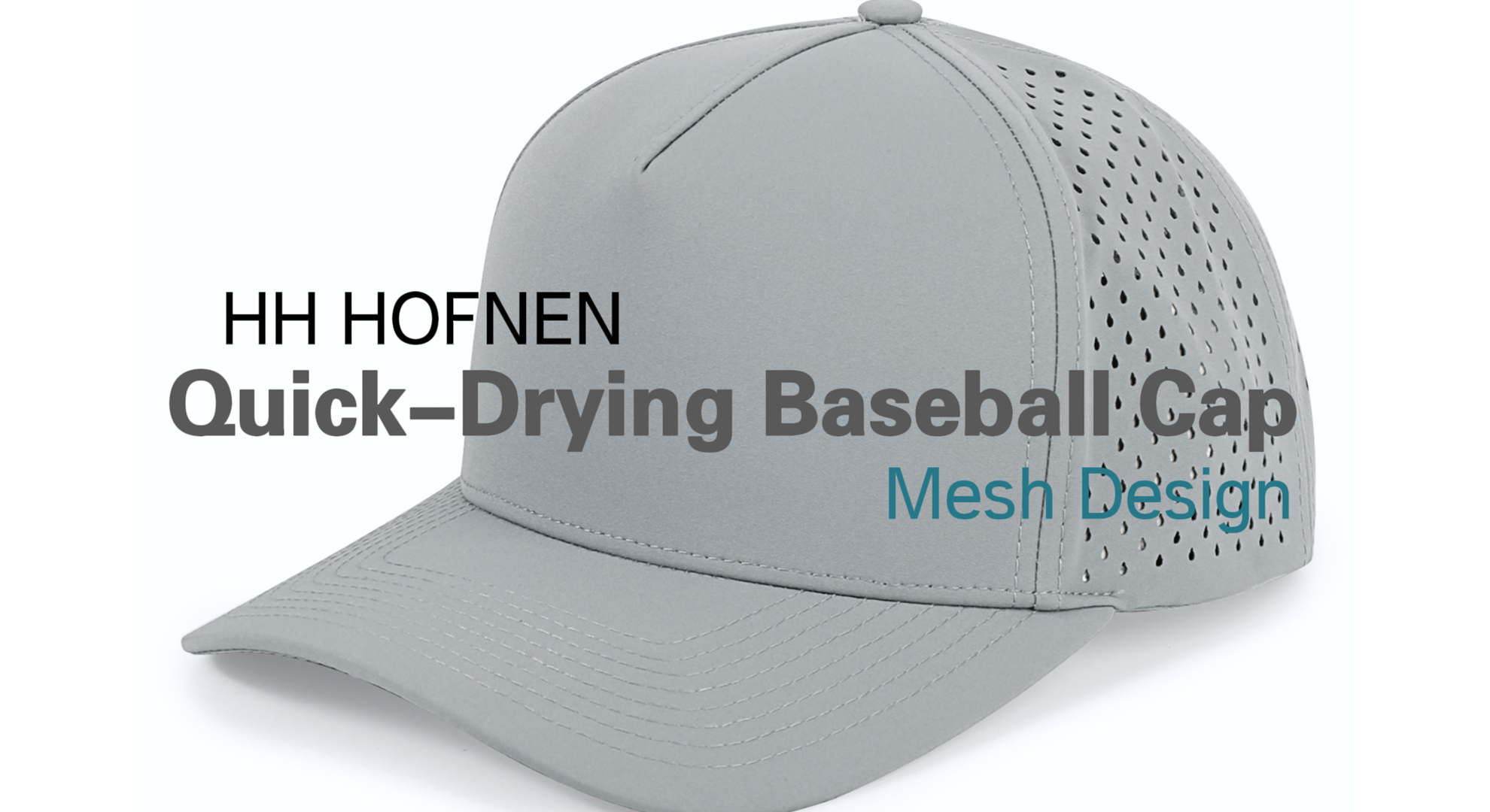Amazon.com: HH HOFNEN Quick Dry Baseball Cap Mesh Snapback Hat Sun
