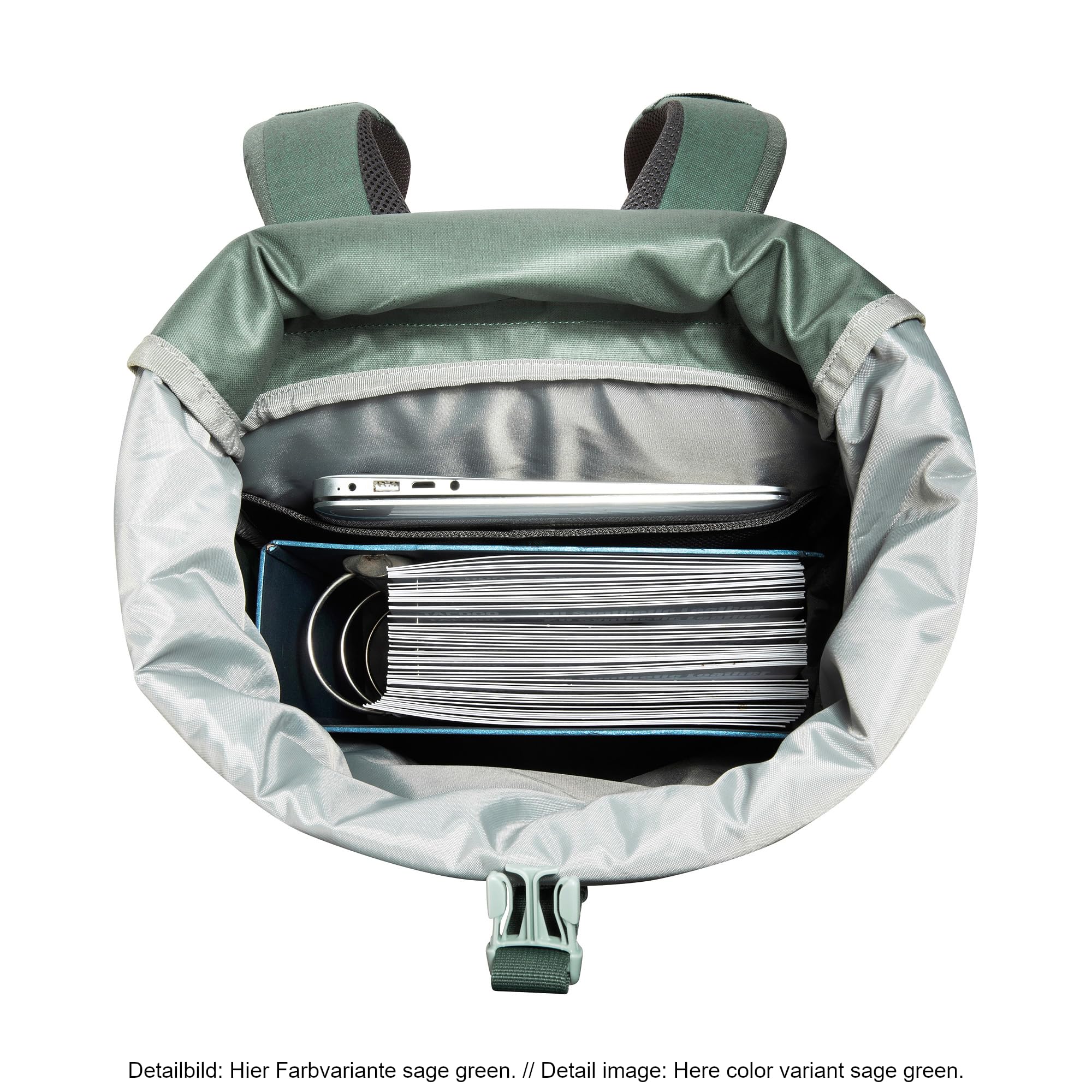 Tatonka Daypack Grip Rolltop Pack 34 Kapok - Rucksack mit Rollverschluss und 15 Laptopfach - 34 Liter