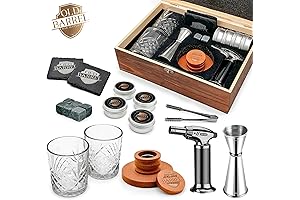 Exclusive Old Fashioned Cocktail Kit: Ignite Your Whiskey's Flavor Profile