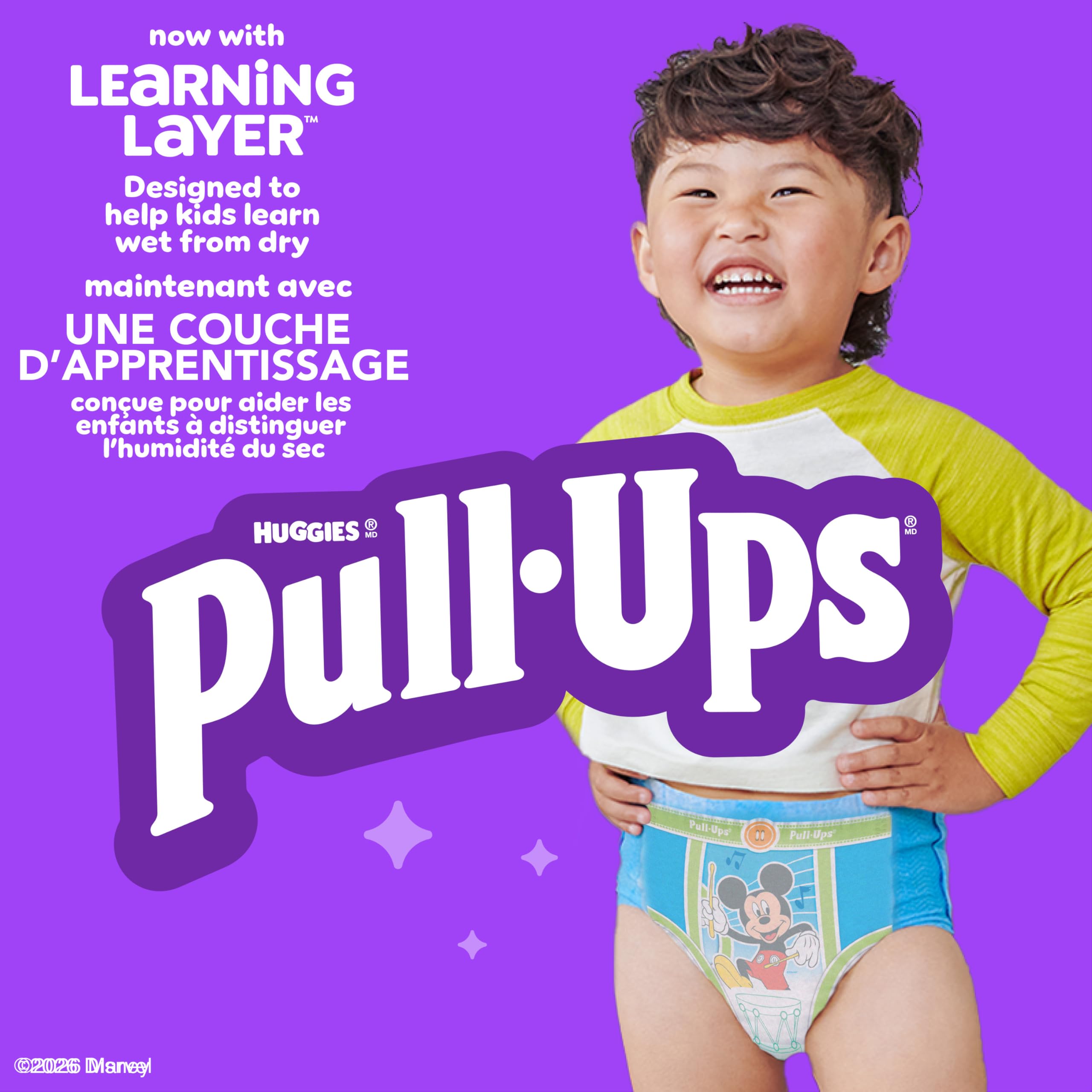 Pull-Ups Boys' Potty Training Pants, Size 5T-6T Training Underwear (46-60 lbs), 80 Count - 4