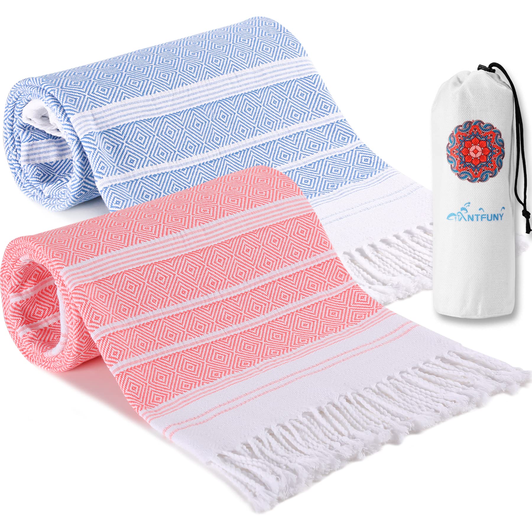 Photo 1 of ****SIMILAR*** T

***ONLY ONE***

urkish Beach Towels Quick Dry Sand Free Soft Absorbent Extra Large Xl Big Blanket Adult Oversized Bath Towel Lightweight Thin Sandless Fast Drying Compact No Sand Packable Vacation Essentials