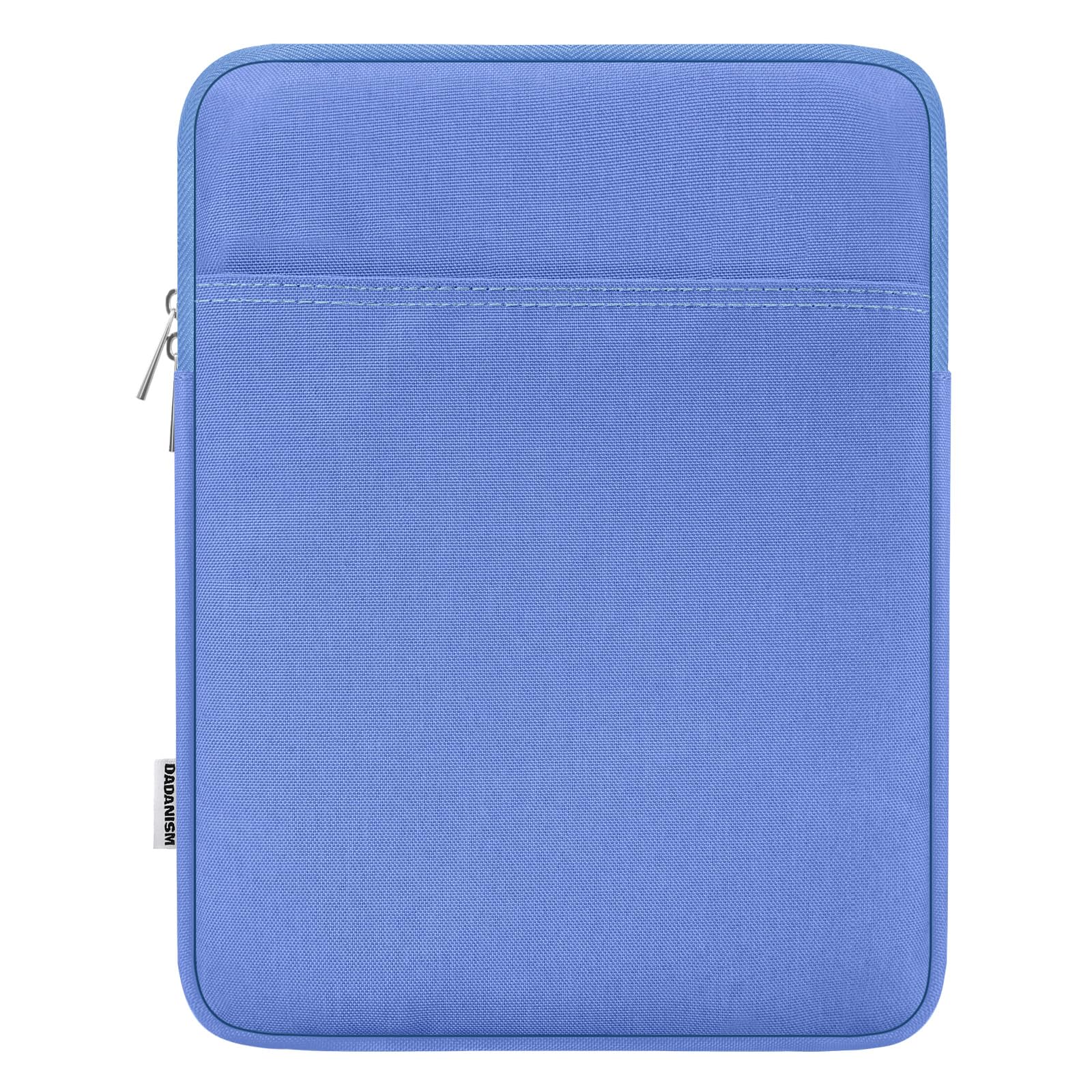 Dadanism 13 Zoll Tablet Tasche mit Polsterung für iPad Pro M5/M4 13", iPad Air M4/M3 13", iPad Pro 12,9", MacBook Neo/Air M5 13" 2026, Galaxy Tab S10+/S9 FE+/S9+ 12,4", Tab P12 12,7", Veilchen