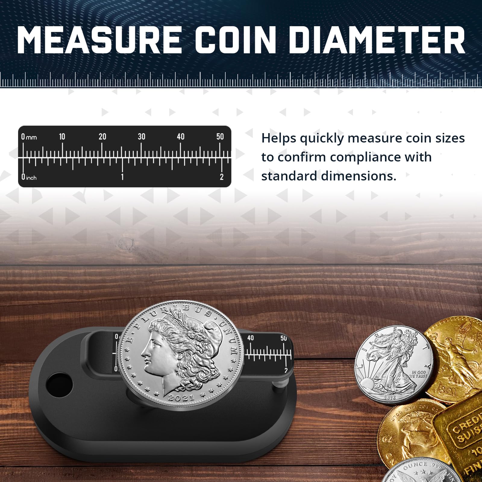 Salcod Coin Ping Tester - Authenticate Coins! -4