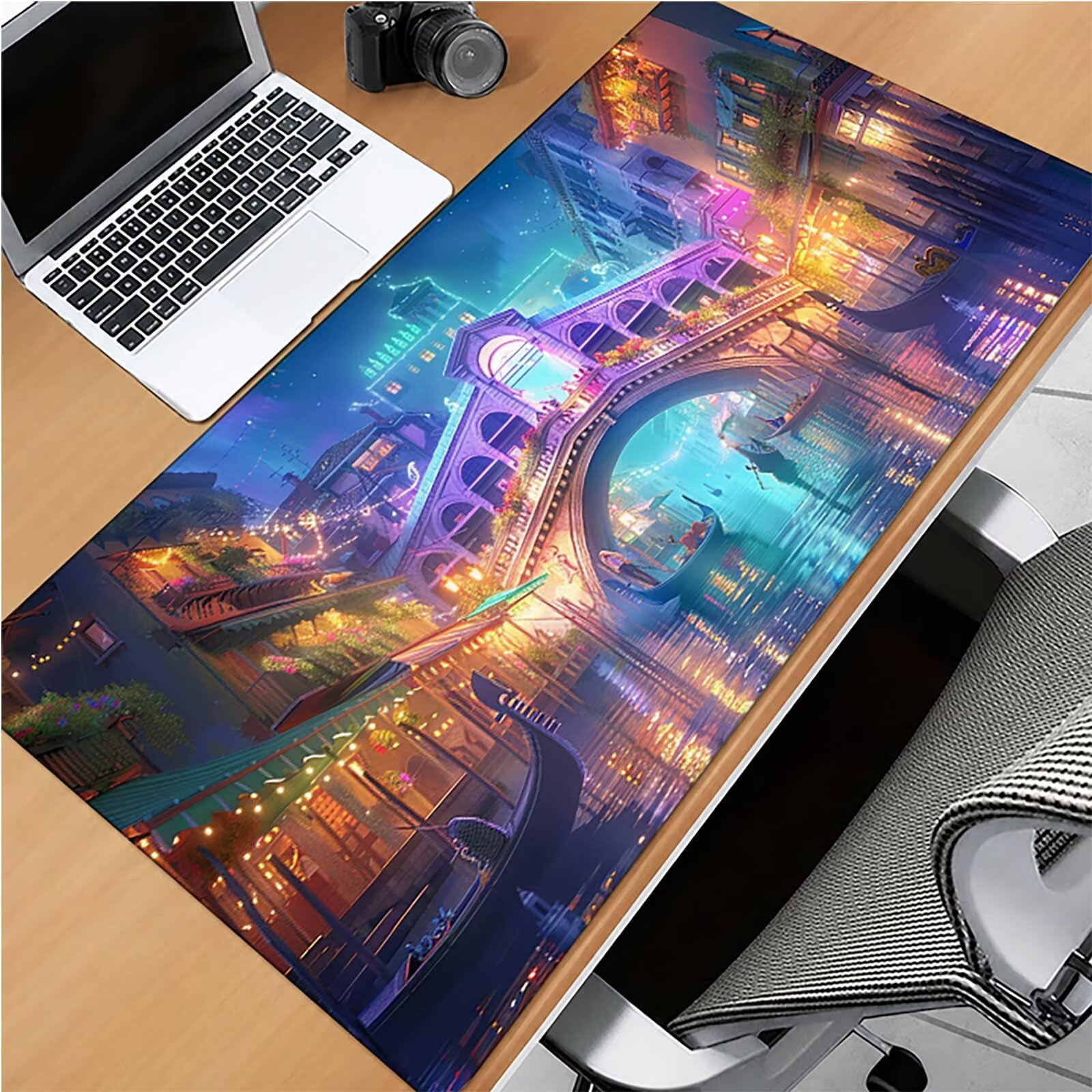 Venecia Alfombrilla Ratón XXL 1000x500x3mm, SueñO Mouse Pad 7-6131