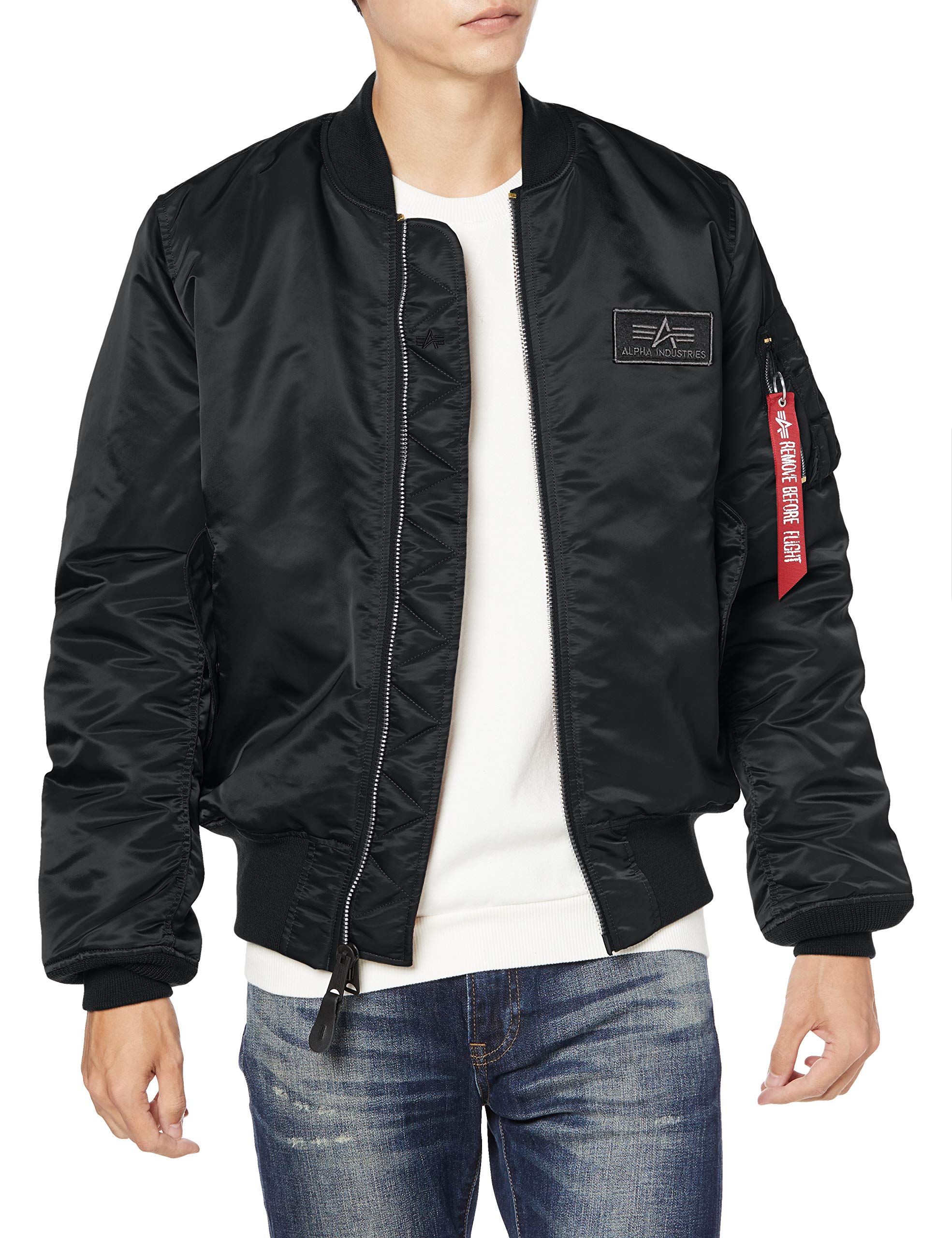 アルファインダストリーズ MA-1 ジャケット FLYING-A TA0199 Amazon | [アルファインダストリーズ] 【公式】MA-1 タイト BACK