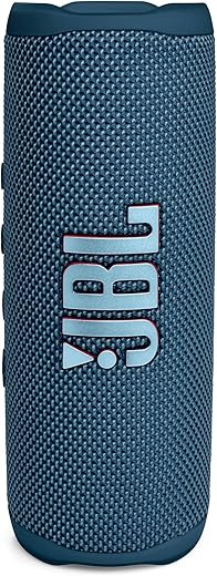 JBL Flip 6 Wireless Portable Bluetooth Speaker Pro Sound, Upto 12 Hours Playtime, IP67 Water & Dustproof, PartyBoost & Personalization App (Without...