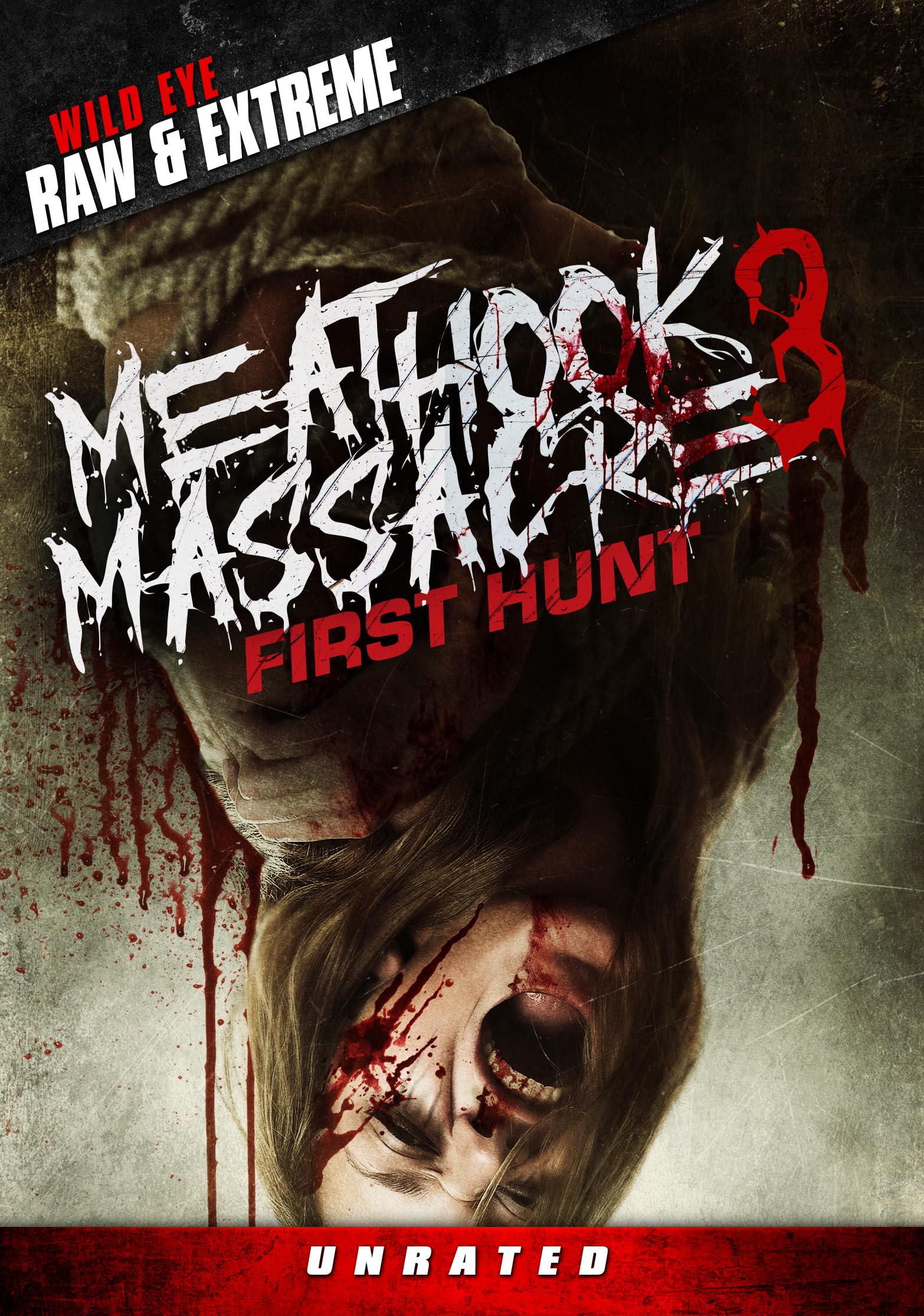 Meathook Massacre 3 DVD importación USA para amantes del cine de terror slasher