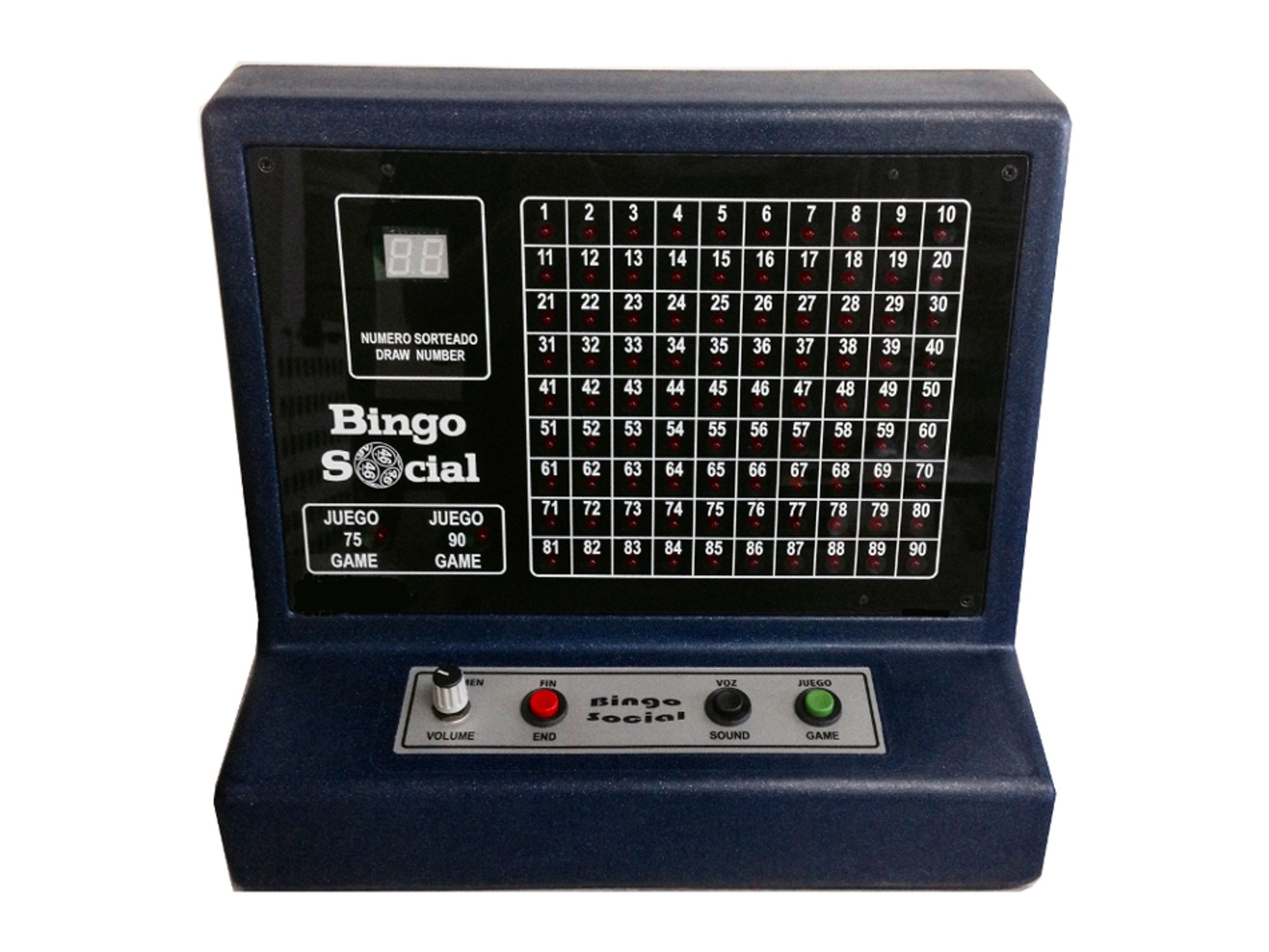 Bingo electrónico con Sonido