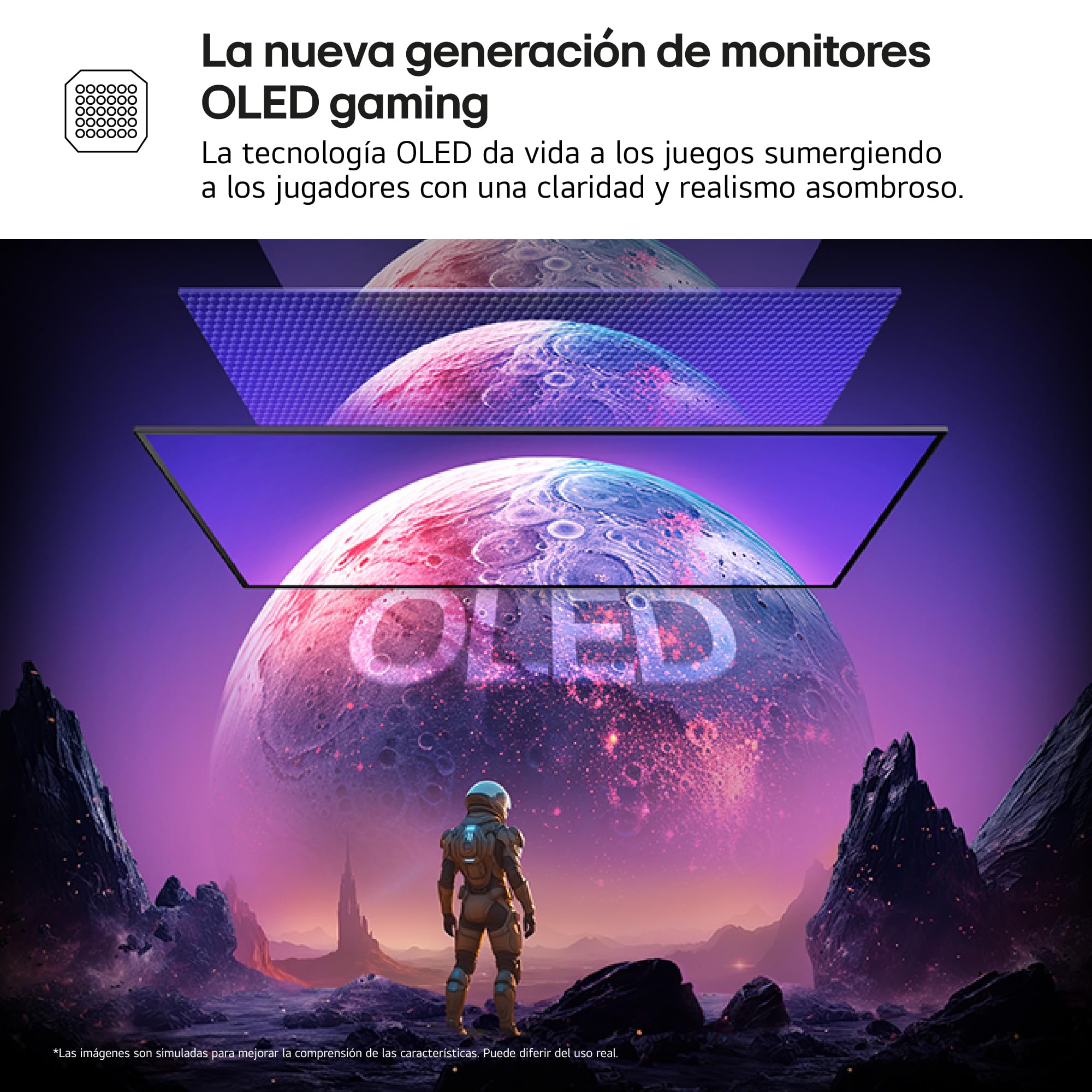 Monitor Gaming LG Ultragear OLED 32" 4K 165Hz 0.03ms G-Sync FreeSync Premium Pro