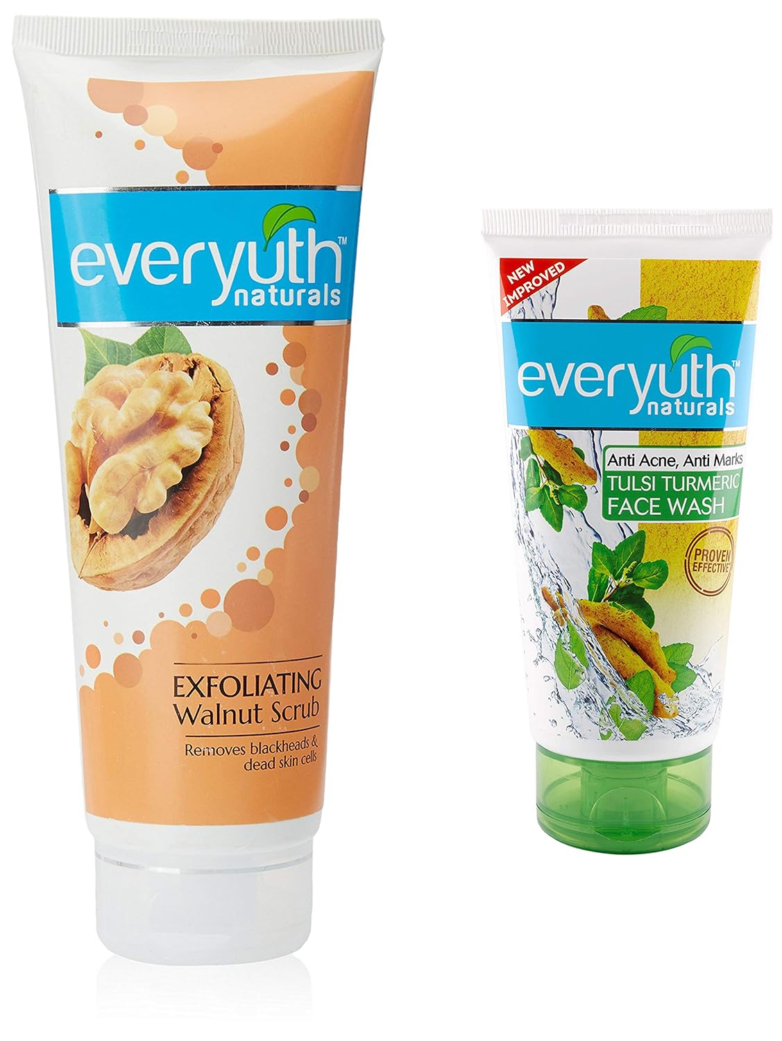 Buy Everyuth Naturals Exfoliating Walnut Scrub, 200gm, Tube And