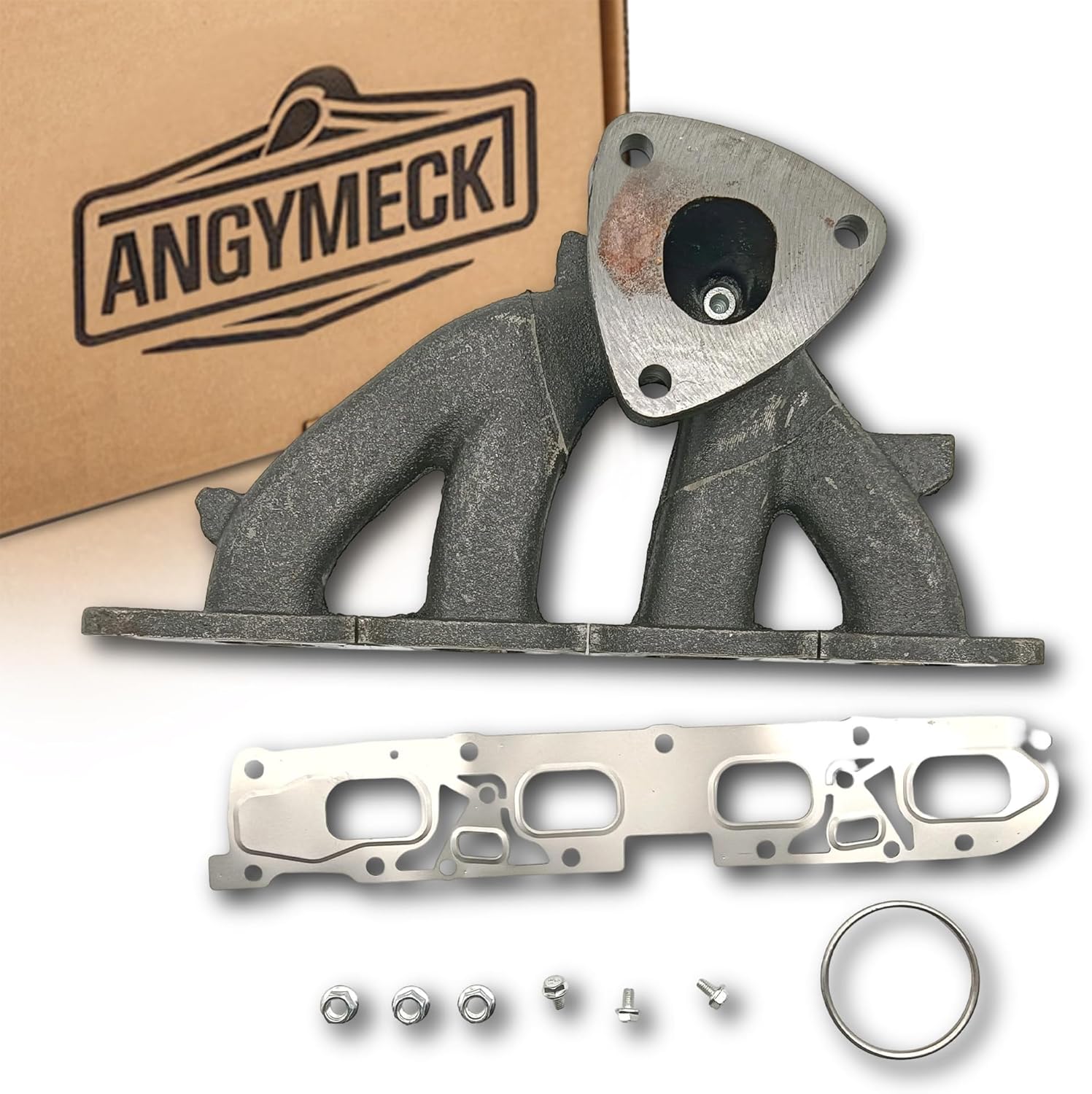 Exhaust Manifold w/Gasket Kit Compatible With Chevrolet Captiva Sport 2013-2015 Compatible With Chevrolet Equinox 2013-2014 Compatible With GMC Terrain 2013-2014 674-561 12633603 12672961