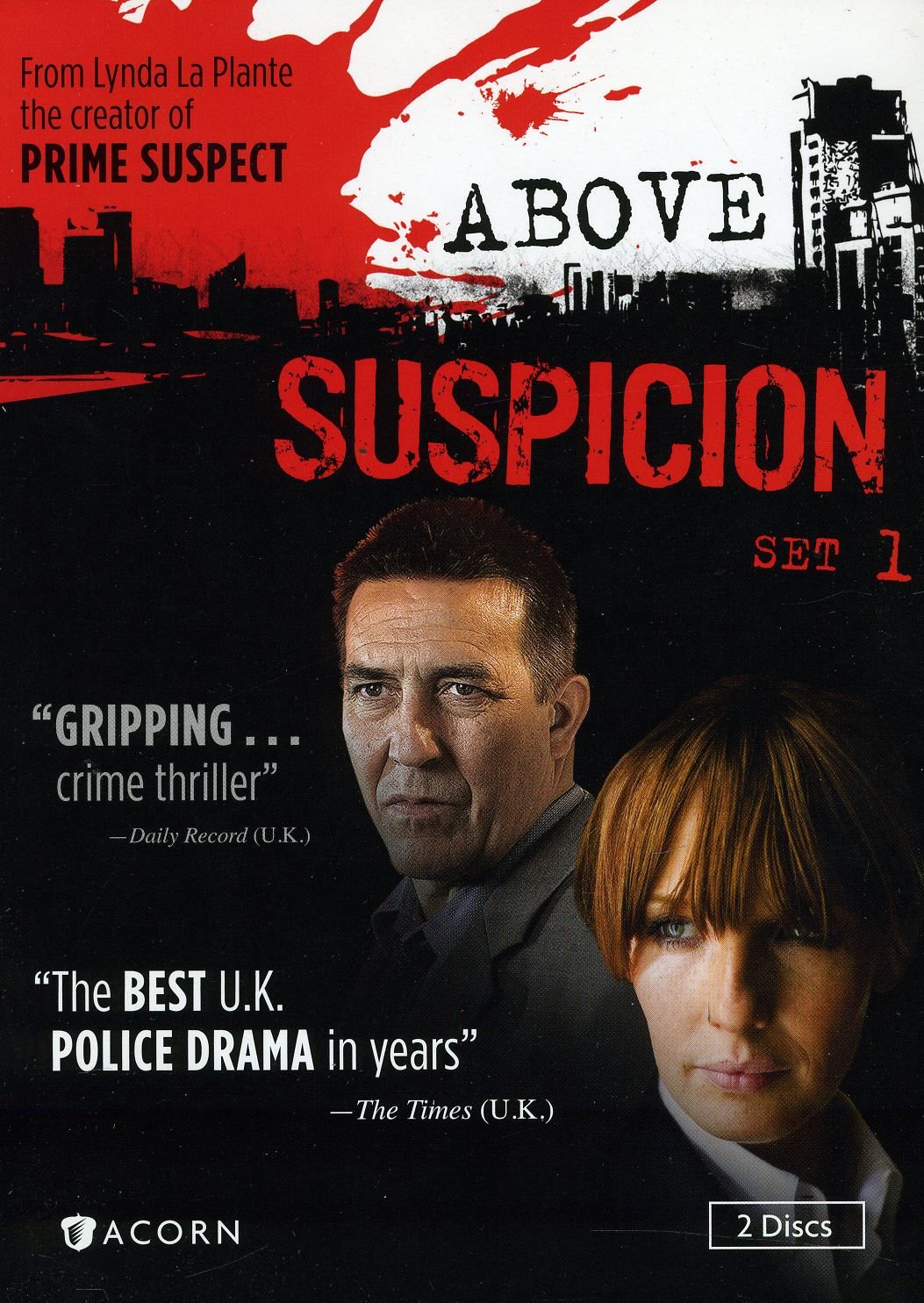 Above Suspicion - Set 1 [DVD]