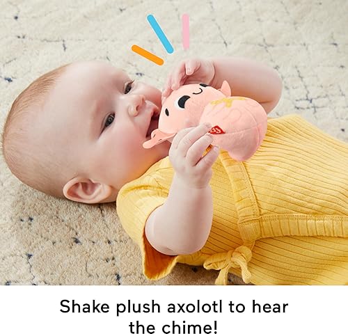 Miniatura 4 de FISHER-PRICE BABY - Set de regalo de juguetes sensoriales So Many Senses con actividades motoras finas para recién nacidos, 4 piezas