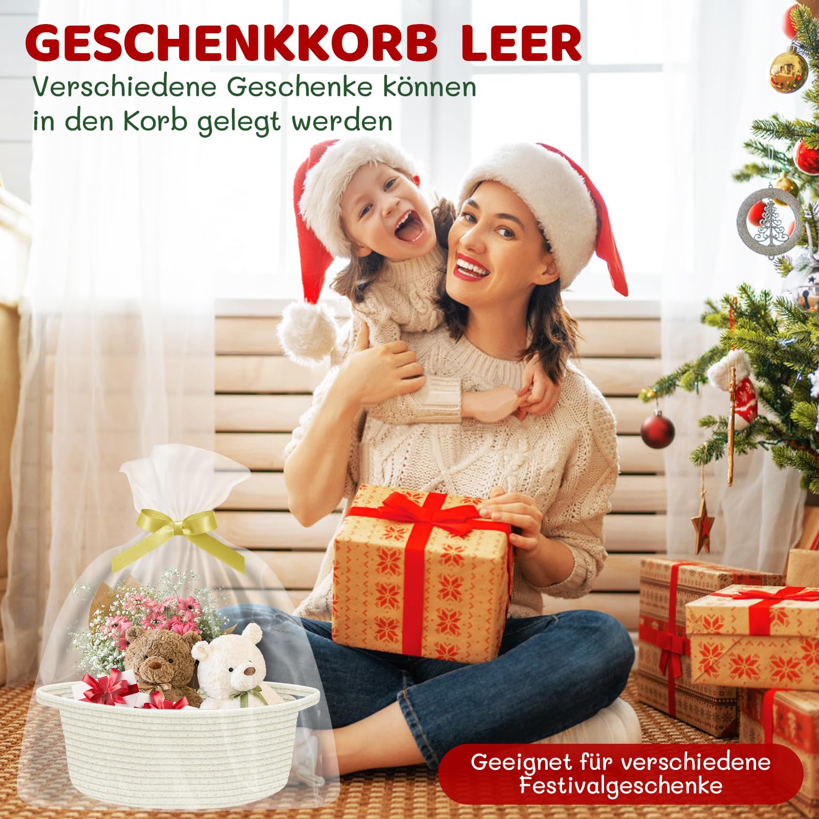 Geschenkmand à la Flamande XL Bestel Online Home Sweet Home