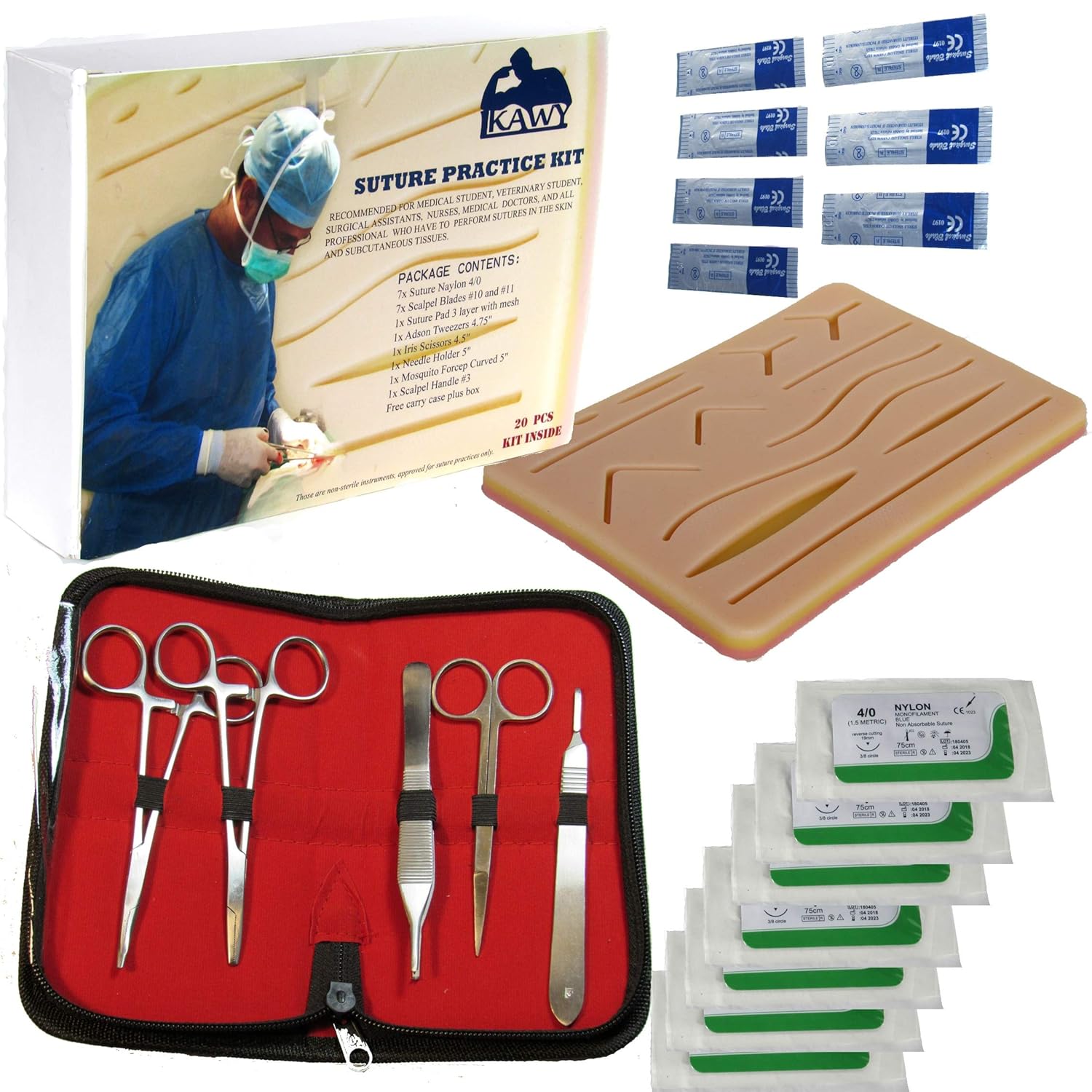 Suture Practice for Medical Student