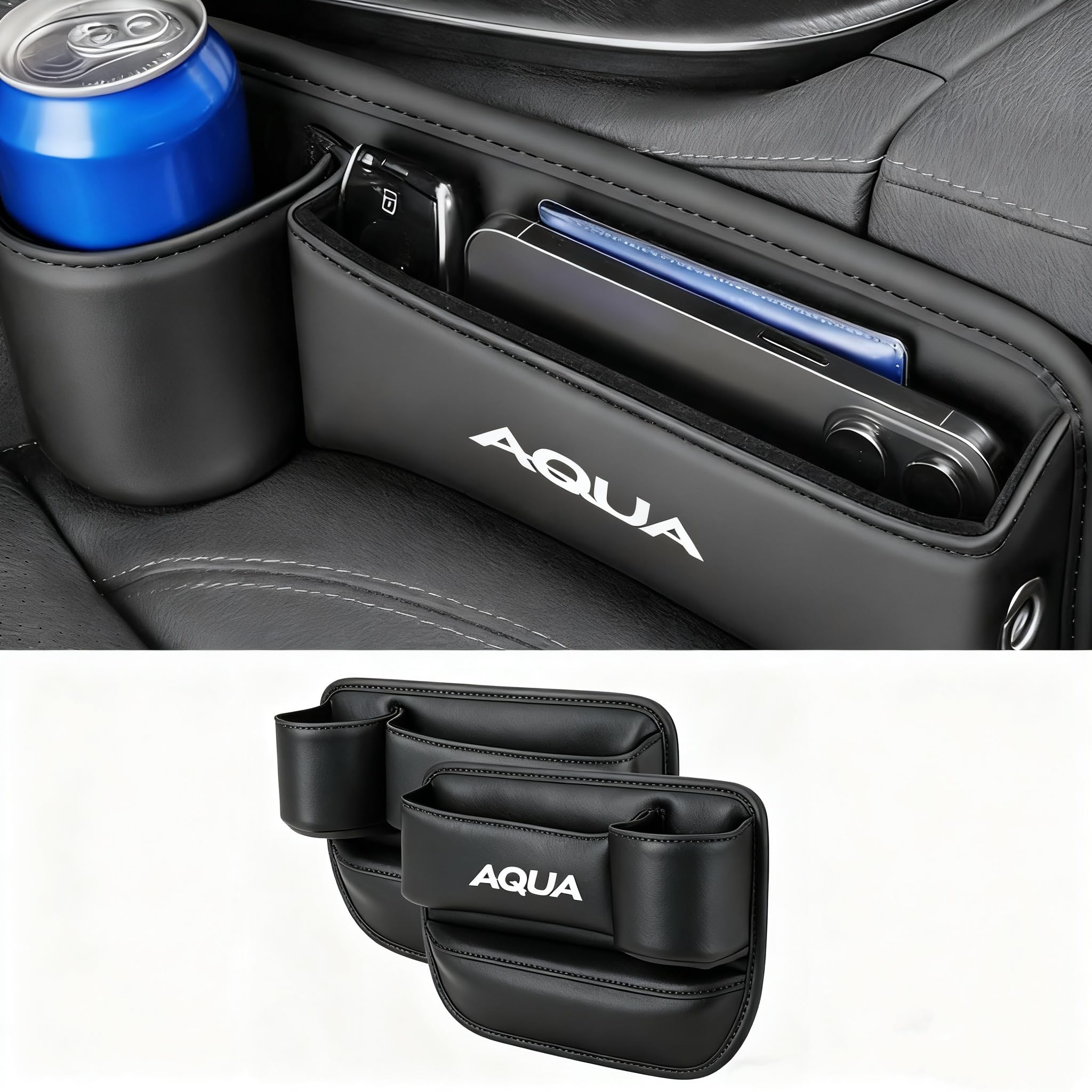 Amazon | 【アクア専用】シートサイドポケット AQUA 専用 車内 隙間