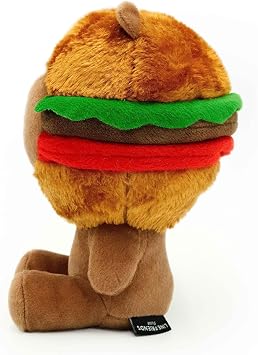 ZippyPaws LINE Friends Brown Plush - Burger Time