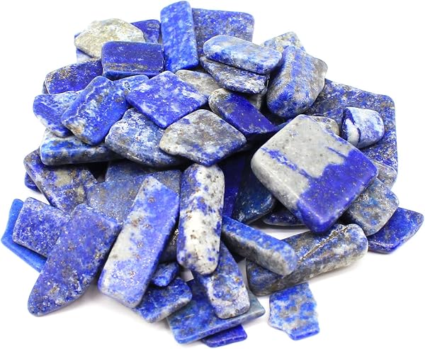 JARTC 1 OZ Yellow Agate Small Tumbled Chips Crushed Stone Healing Reiki Crystal Jewelry Making Home Decoration Aquarium Décor Gravel - 4
