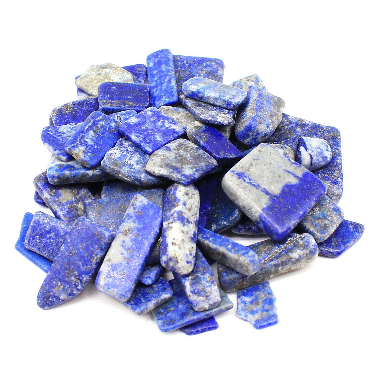 JARTC 1 OZ Garnet Small Tumbled Chips Crushed Stone Healing Reiki Crystal Jewelry Making Home Decoration Aquarium Décor Gravel — view 4