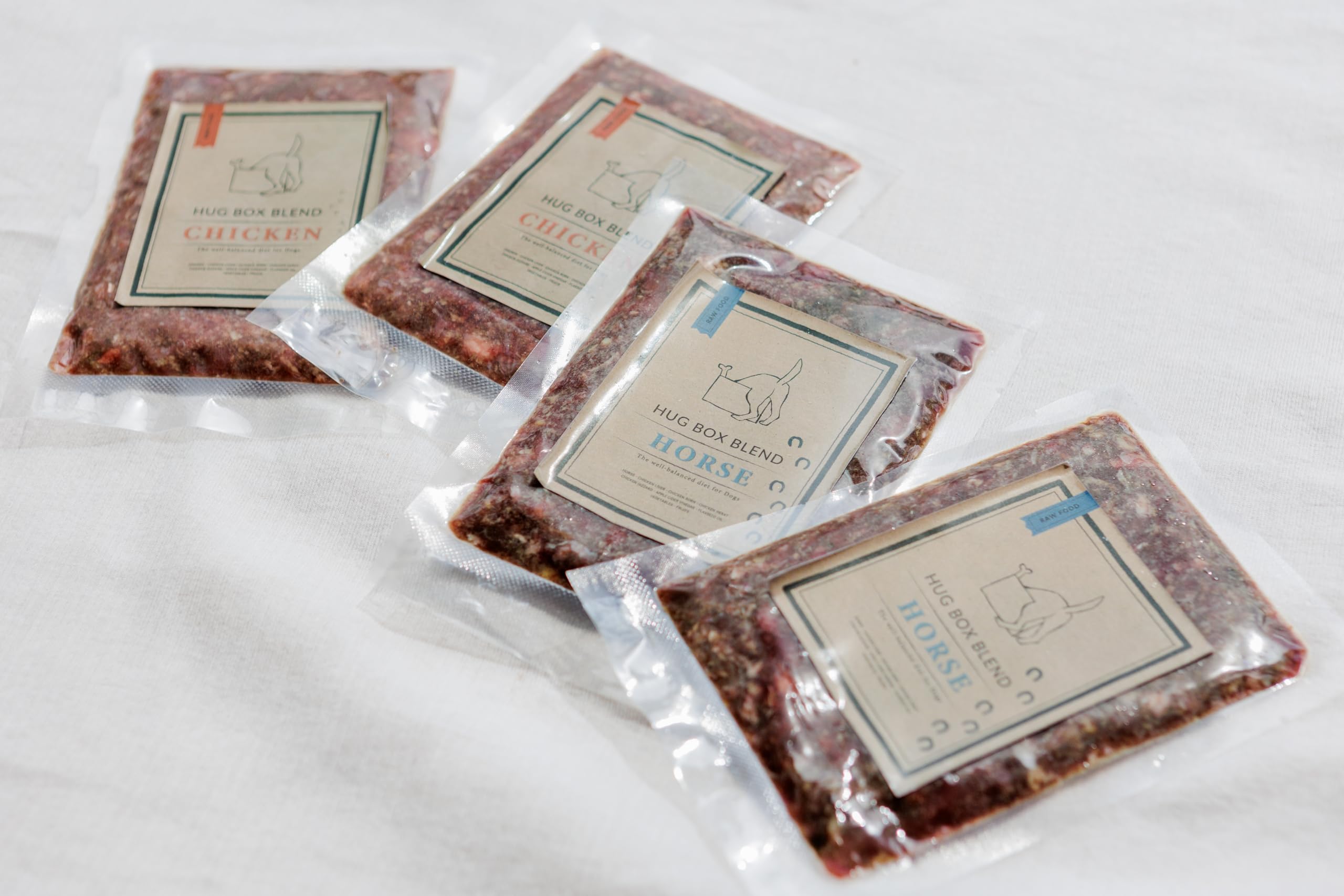 Amazon.co.jp: HUGBOX BLEND(ハグボックスブレンド) 犬 ウェットフード