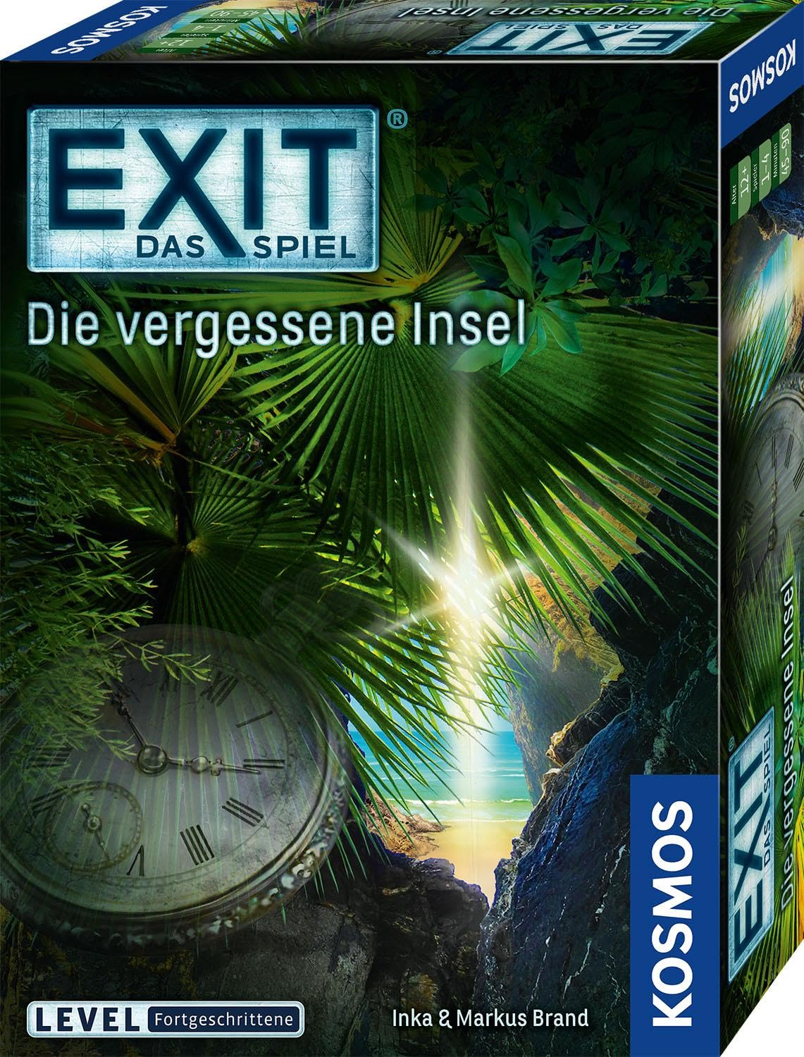Exit Das Spiel The Forgotten Island German language Die vergessene insel Kosmos