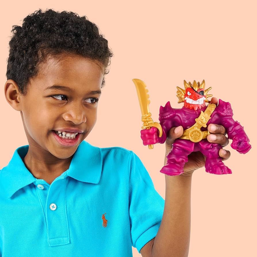 Amazon.com: Heroes of Goo Jit Zu Cursed Goo Sea | Super