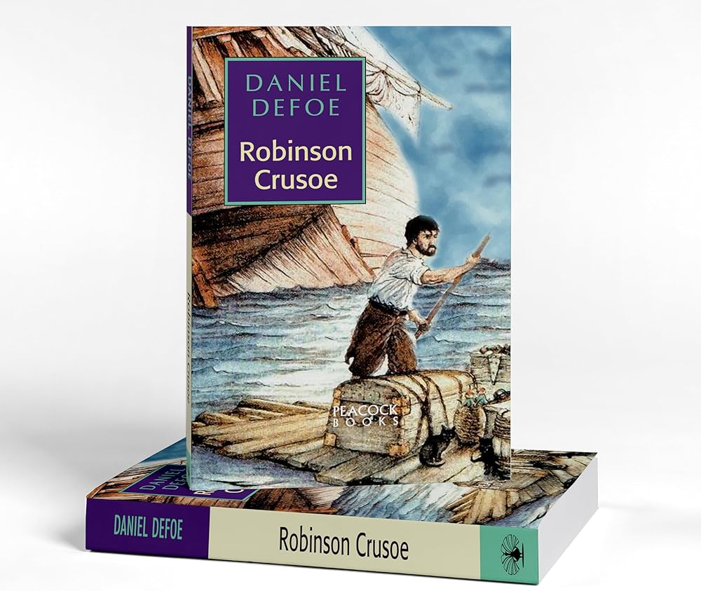 Robinson Crusoe: Daniel Defoe: 9788124800478: Amazon.com: Books Robinson Crusoe: Daniel Defoe: 9788124800478: Amazon.com: Books