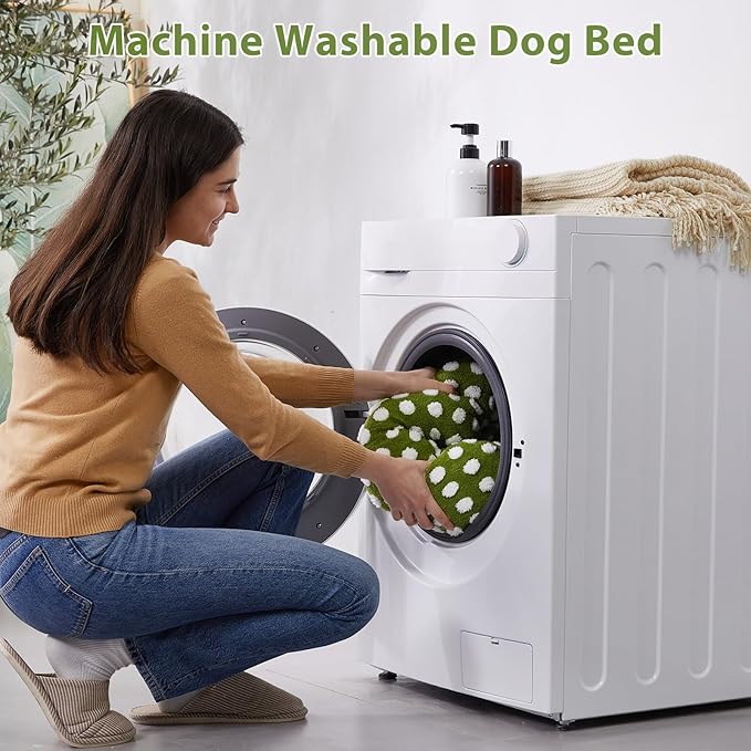 Cama Redonda para Perro Pequeño Lavable y Antideslizante miniatura 6